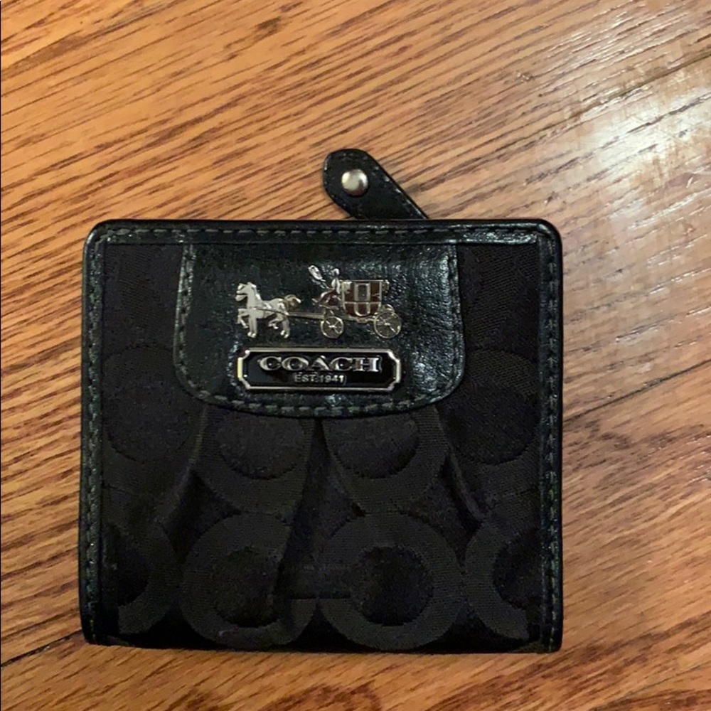 Authentic Coach Wallet